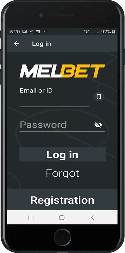 melbet login registration